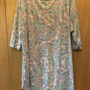 LuLaRoe Owl Print Lindsay Kimono